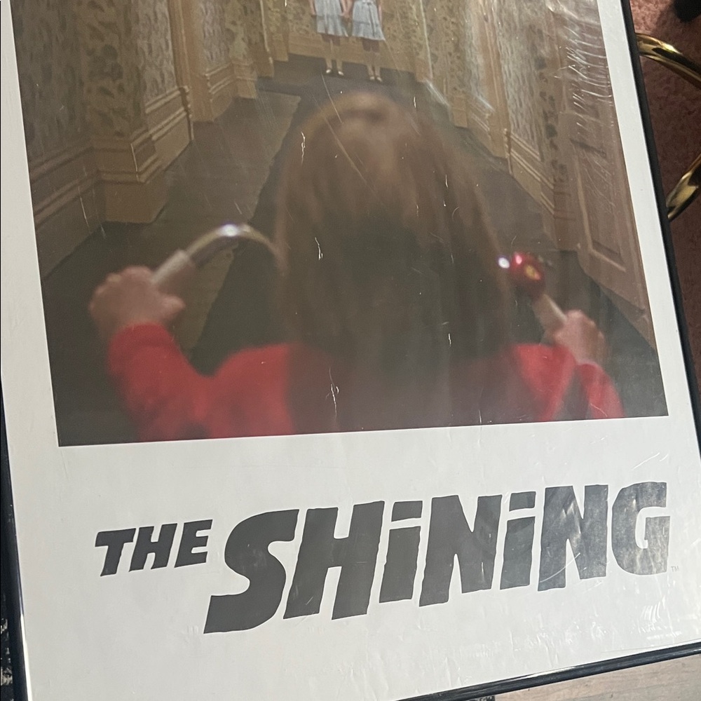 The Shining Movie Poster - Black and Red - Picture 3 of 3